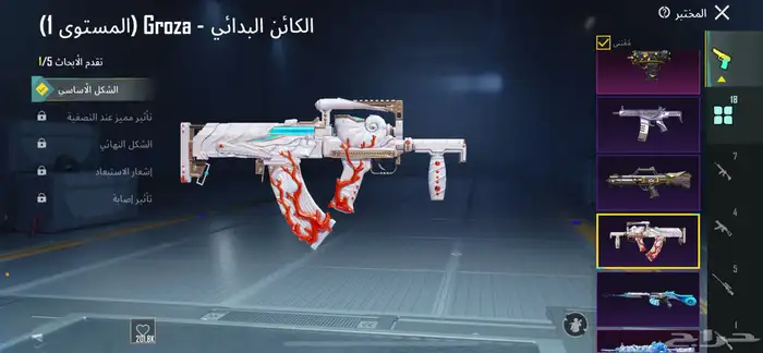 حساب ببجي للبيع فخم 22