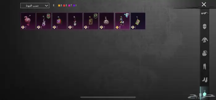 حساب ببجي للبدل 14