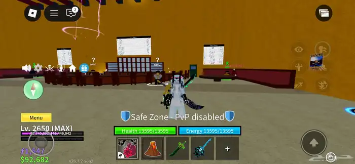 حساب بلوكس فورت قوي للبيع 0