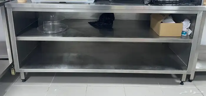طاولات ستيل للمطاعم 6
