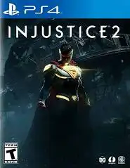 لعبة injustice 2 شريط سوني 4 نضيف 0