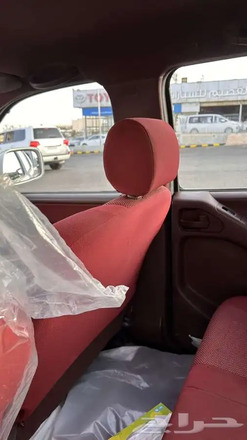 نافارا مديل 2015 بذي بلد باب السايق فيه رشه بدون معجون 8