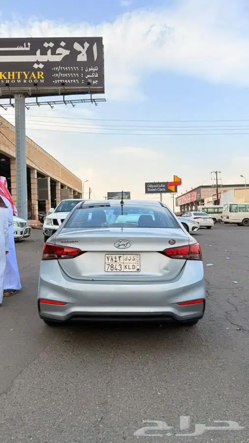 اكسنت 2020 سعودي ستاندر 4