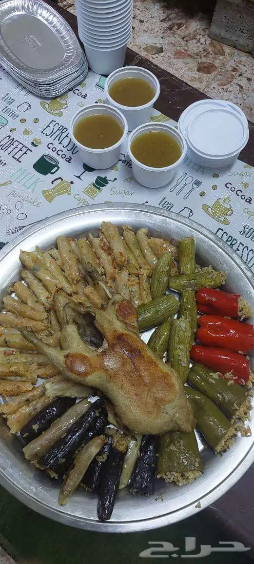 طبخ بيتي بأيدي مصريه ولا احلى 13