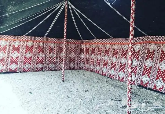 بيت شعر اسود بيت شعر ابيض خيام صيوان ضلال مجلس بيت شعر 4