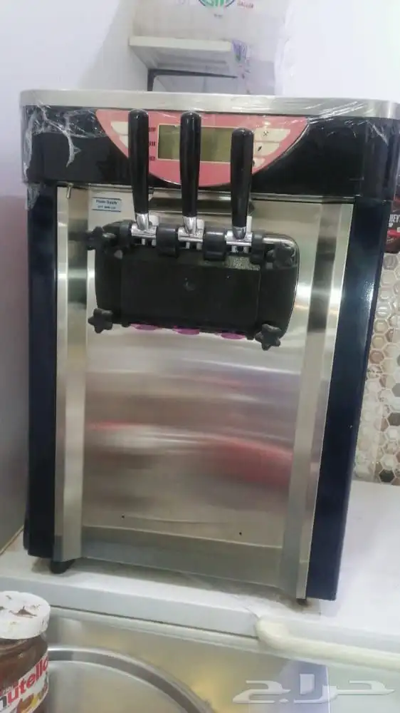 مكينه ايسكريم 1