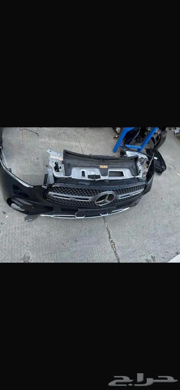 قطع غيار بودي وواجهات مرسيدس وبي ام وارد 22