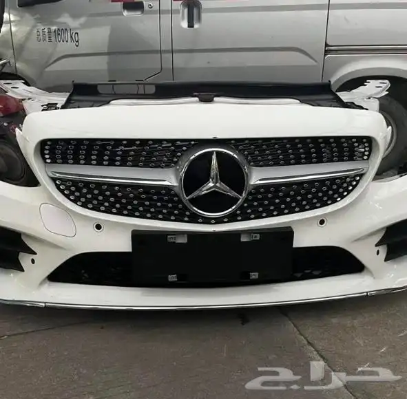 قطع غيار بودي وواجهات مرسيدس وبي ام وارد 7