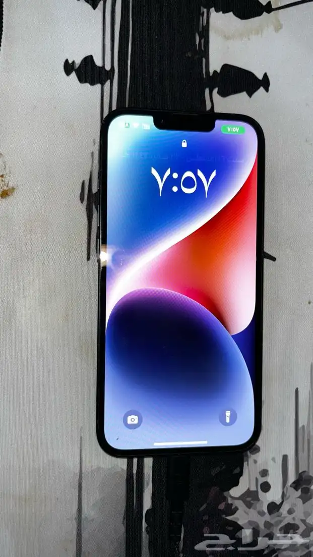 ايفون 14 256G ازرق غامق بيع مستعجل 1