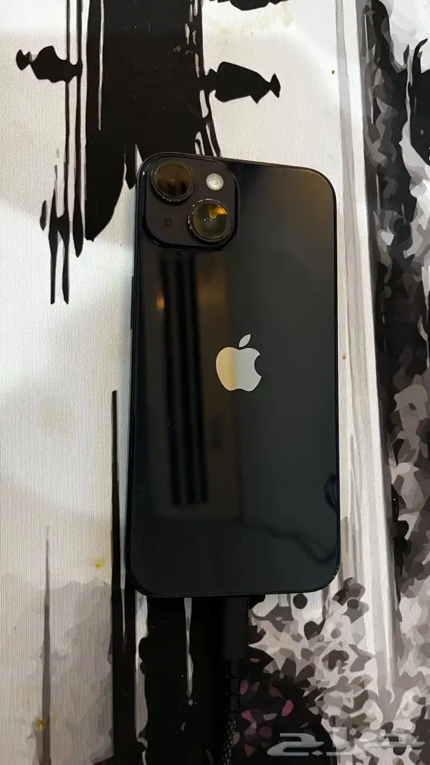 ايفون 14 256G ازرق غامق بيع مستعجل 0