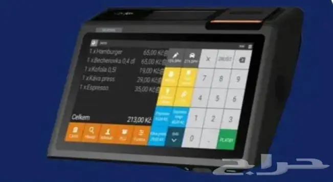 جهاز نقاط البيع للمشاريع الصغيرة 1