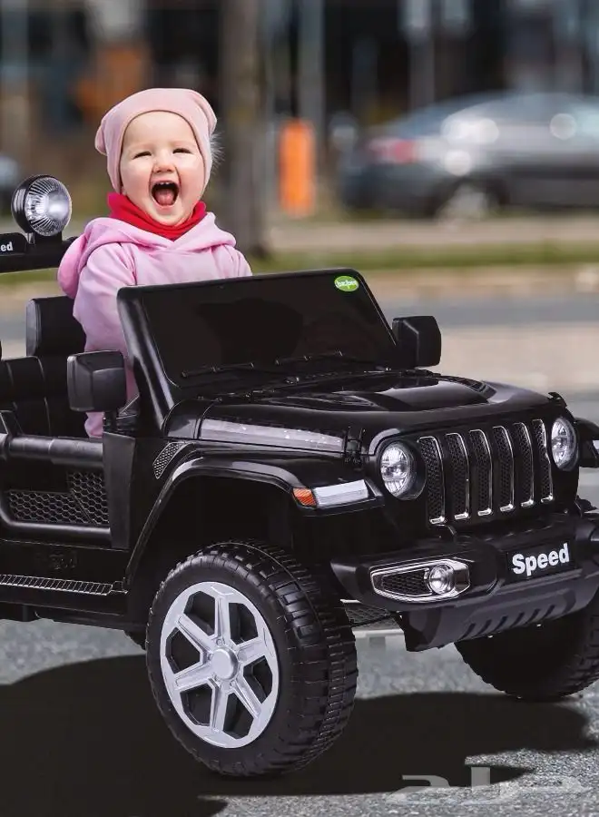سيارة جيب الهمر الكهربائية بقوة 12V - سياره ركوب كهربائية 10