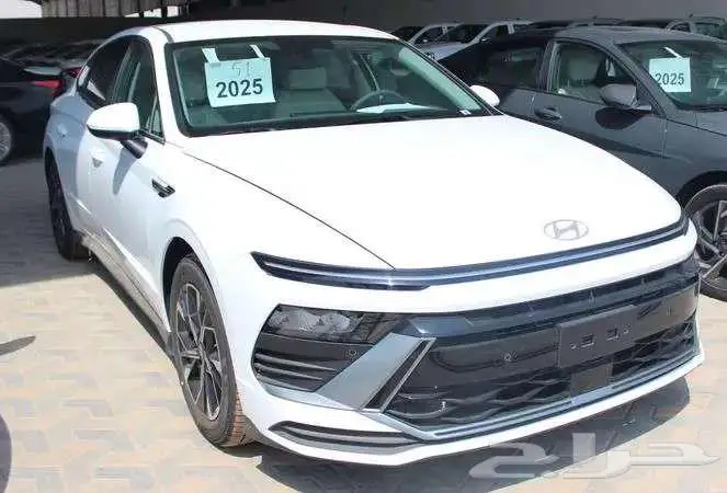 سوناتا فليت - سمارت 2025 ابيض 0