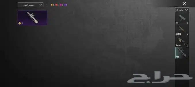 حساب ببجي 42
