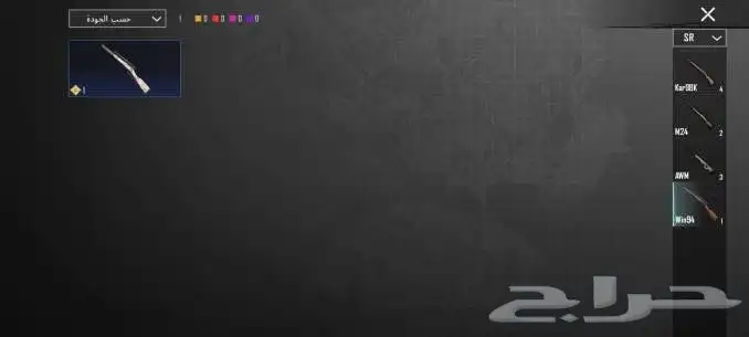حساب ببجي 37