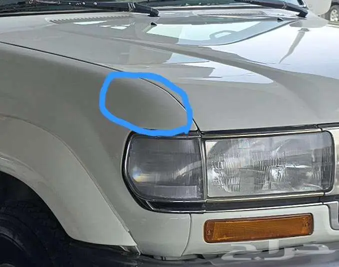 لاندكروزر في اكس 1995 بخاخ 15