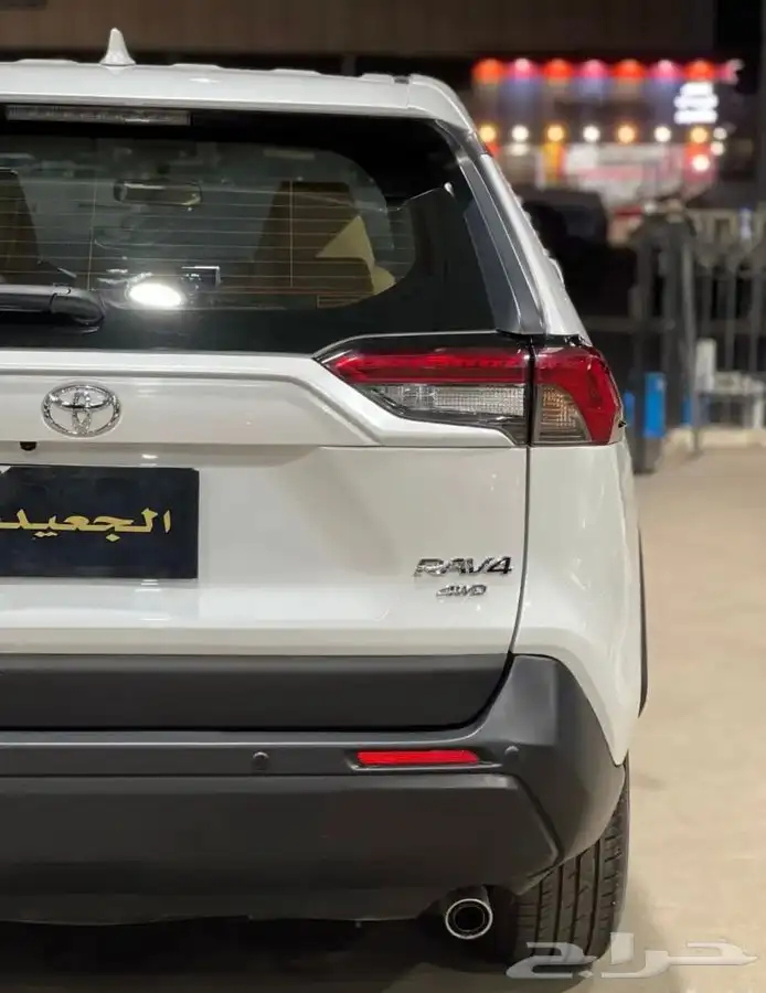تويوتا راف فور دبل 2023 4