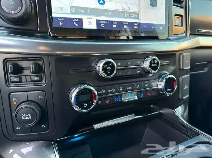 F150 فل كامل لاريت V8 5.0 2021 7
