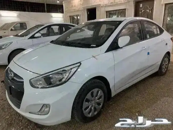 اكسنت 2018 جديده اصفار 2