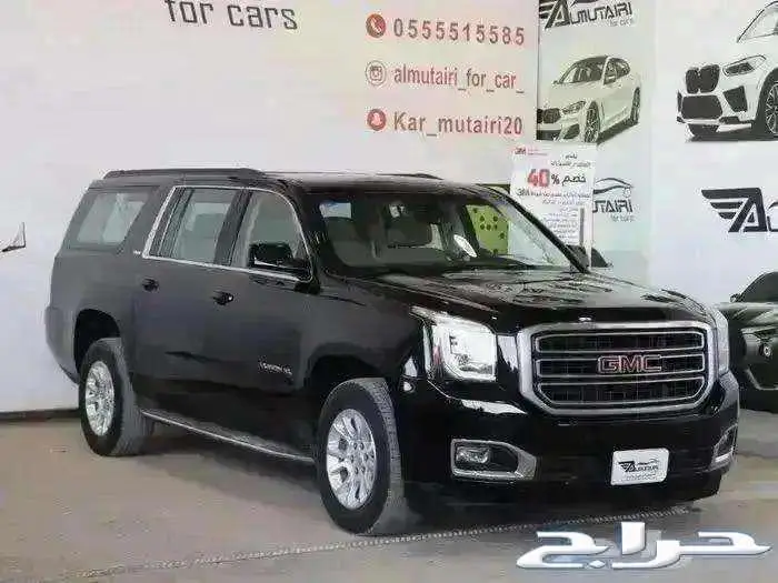 جمس يوكن XL موديل 2016 1