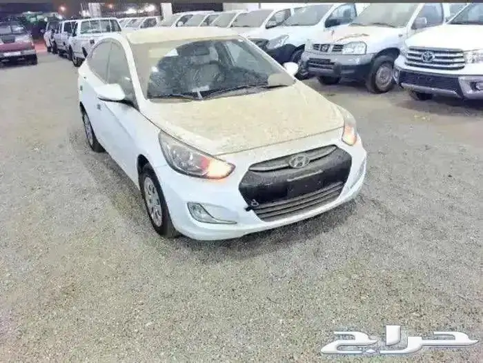 اكسنت 2018 جديده اصفار 0