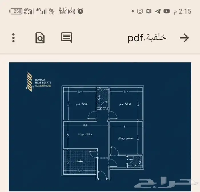 شقق للبيع جدة حي الريان تحت الانشاء 1