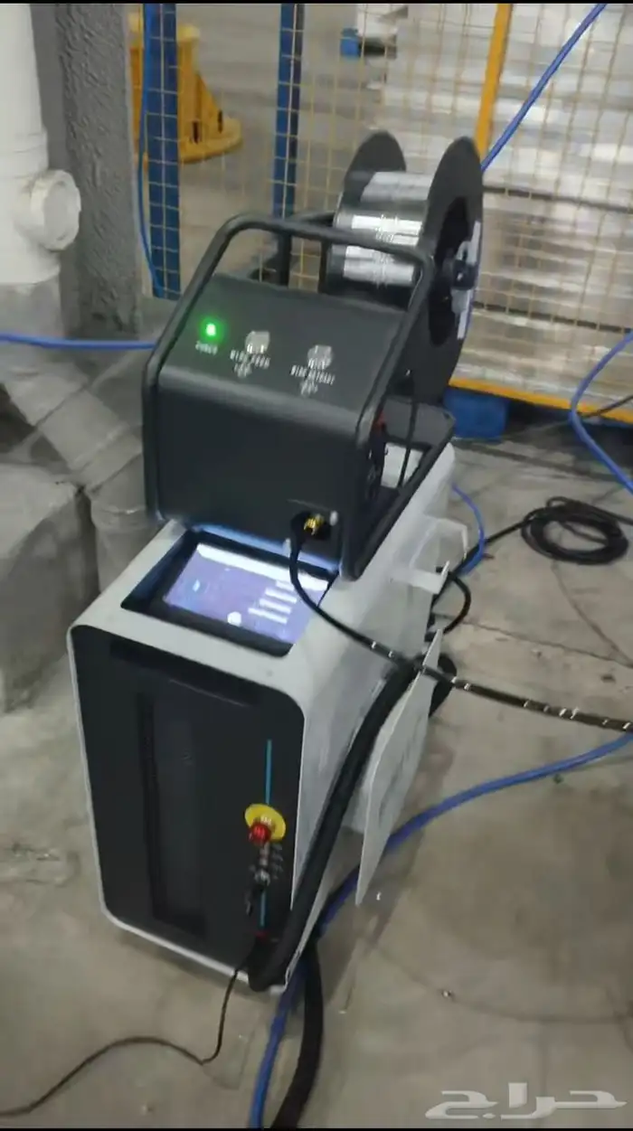 آلة لحام الليزر 6