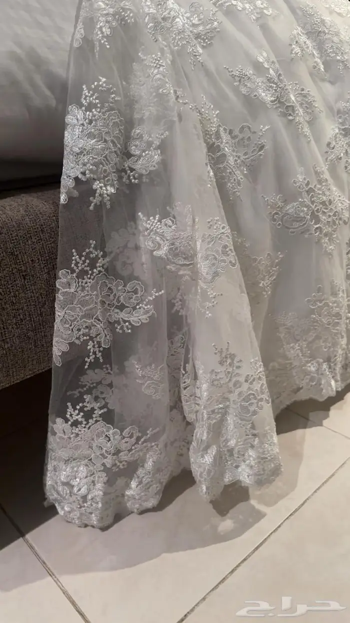 فستان سهرة مقاس سمول جديد ماانلبس ولا مره 4