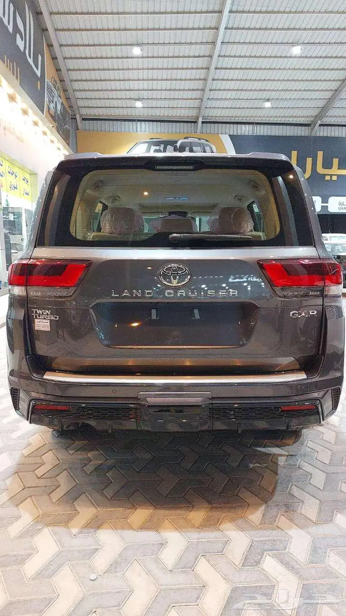 جي اكس ار L5 بنزين 2025 وارد الساير 9
