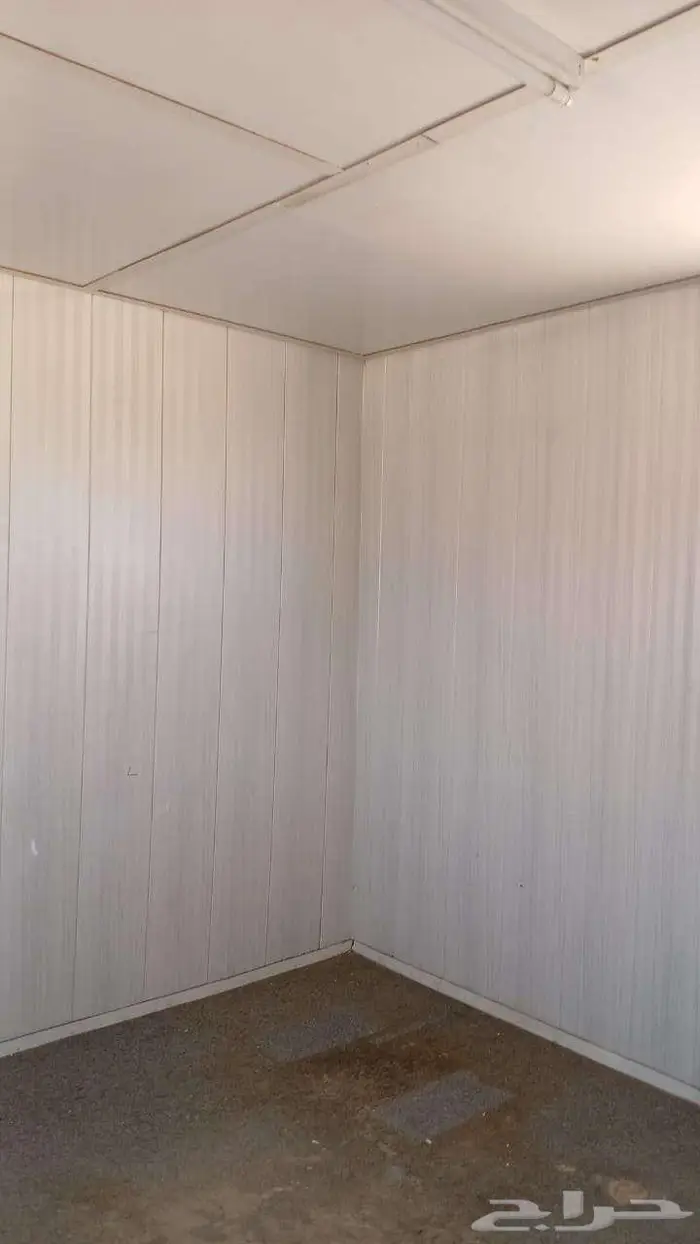للبيع بركس غرفه جاهزه متنقلة كارافان شينكو 4في8 غرفتين وحمام 5