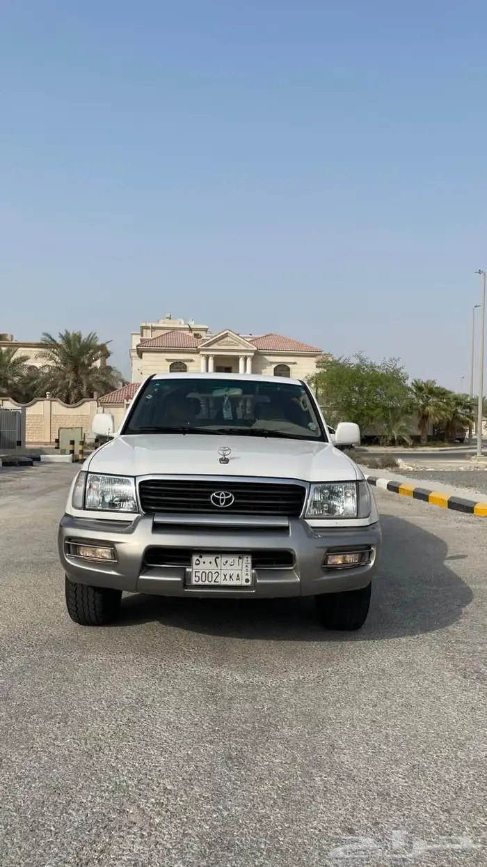 جيب لاندكروزر 2002 قير عادي 17