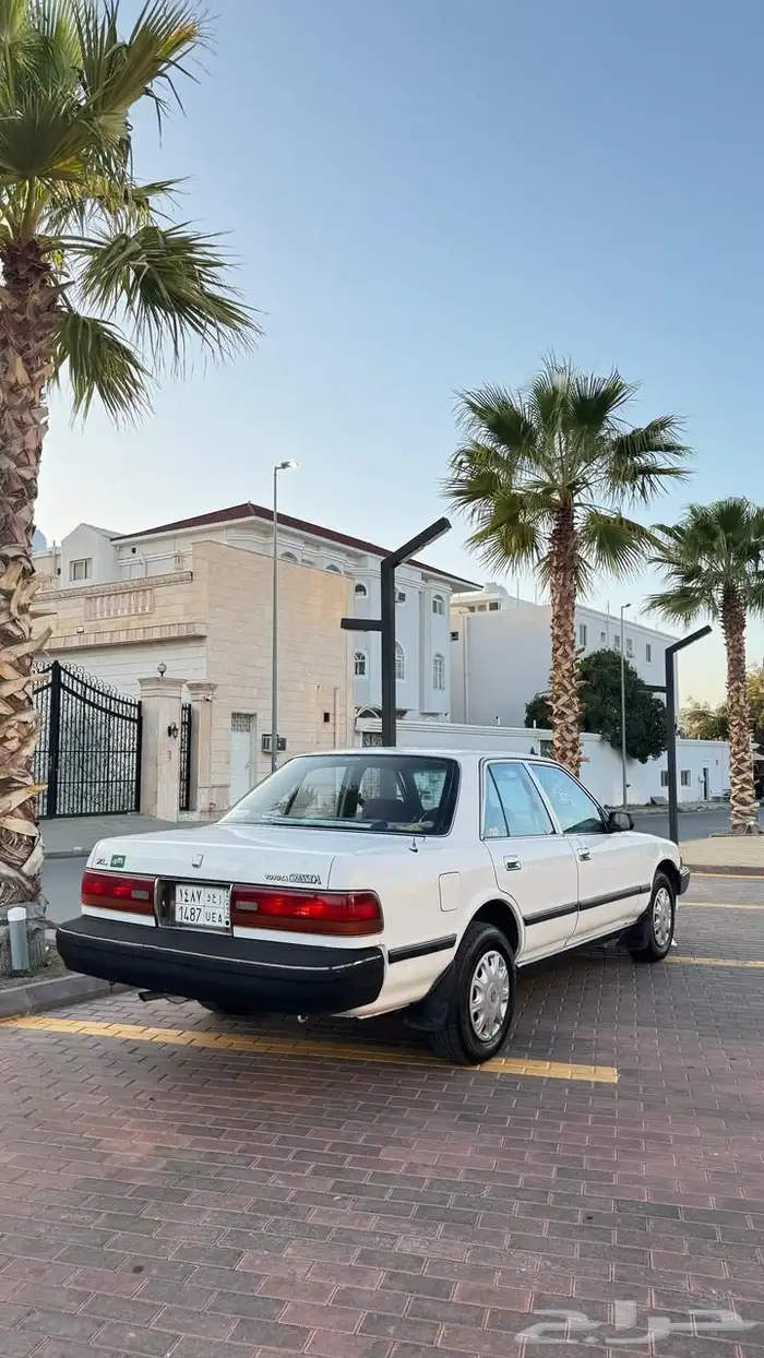 كرسيدا XL موديل 1991 مفحوص و مجدد 0