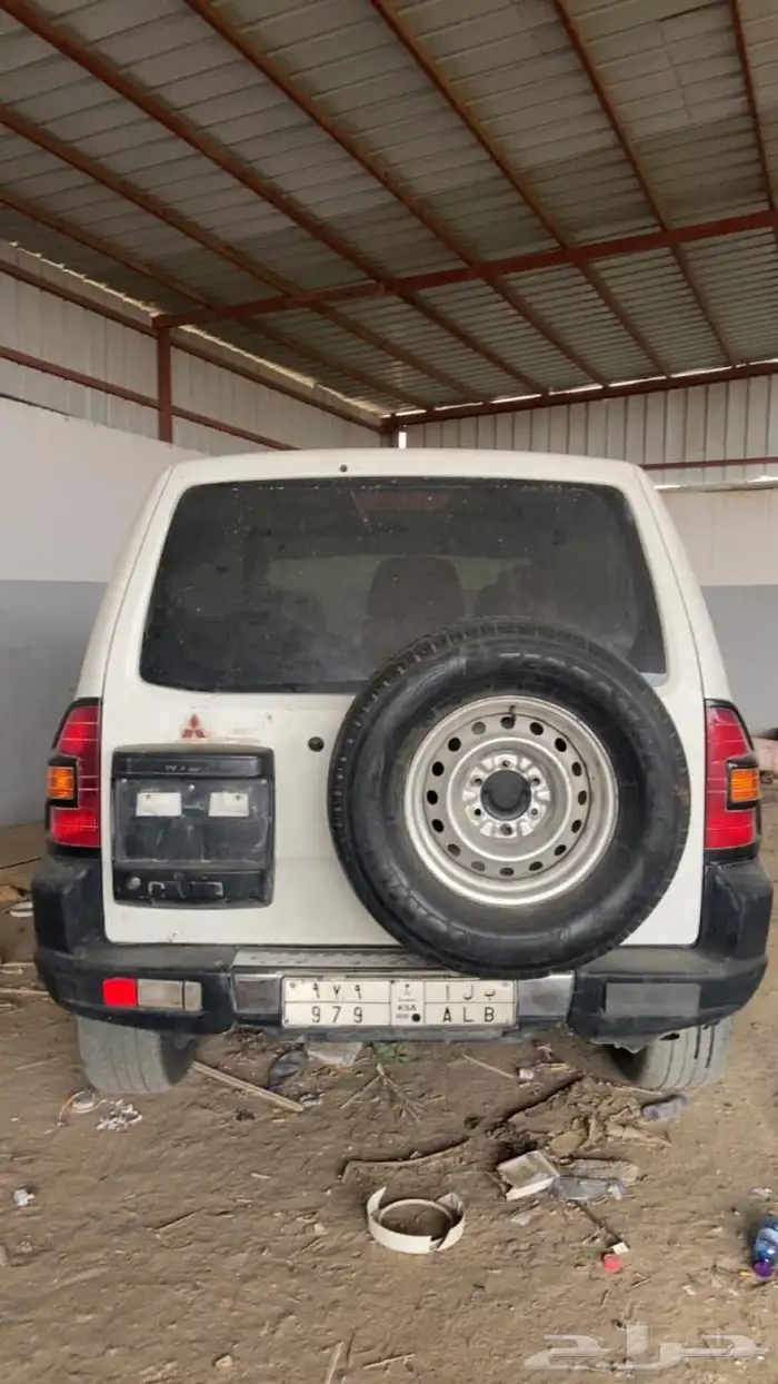 باجيرو 2002 مكينه 3800 لوحه مميزه 0