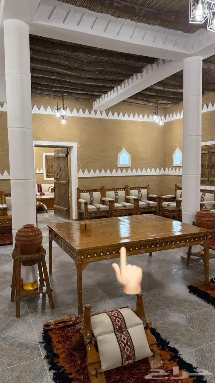 كراسي حديد كراسي خشب مع طالة غطاء 0