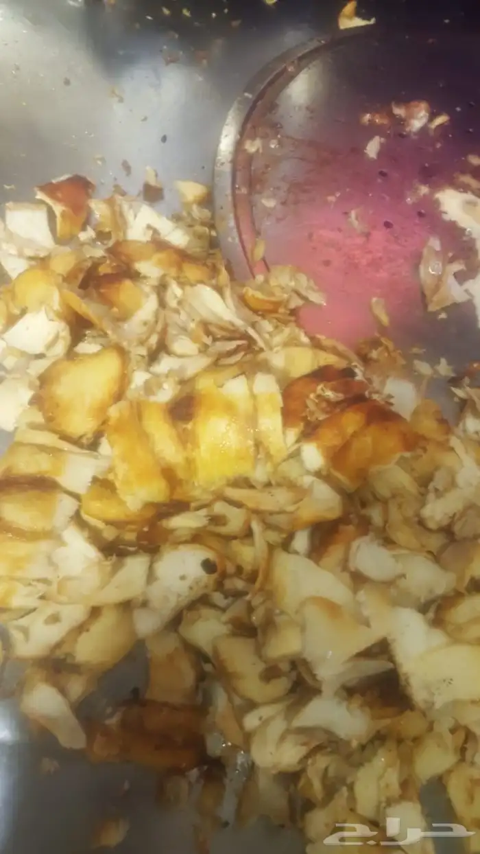 معلم شاورما خبرة 12 سنة دجاج لحم 10