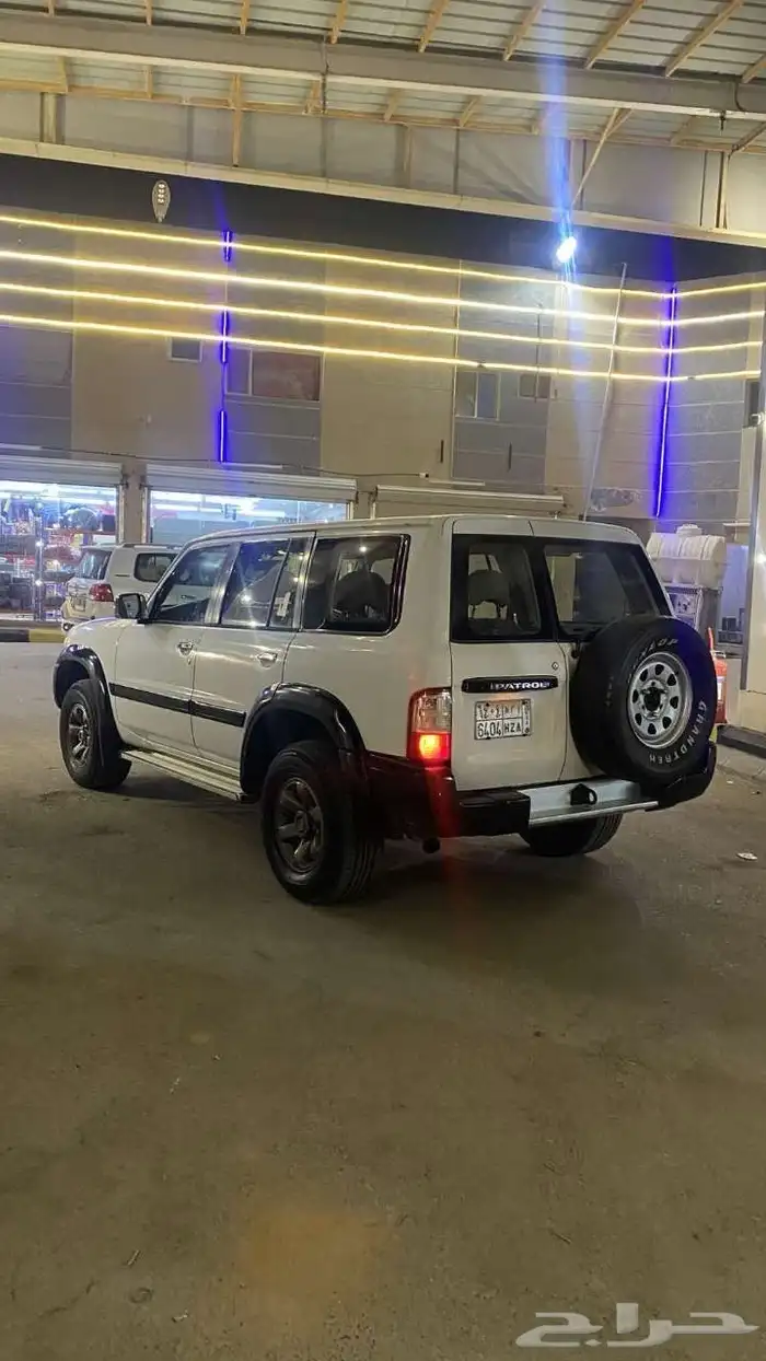 باترول سفاري 4