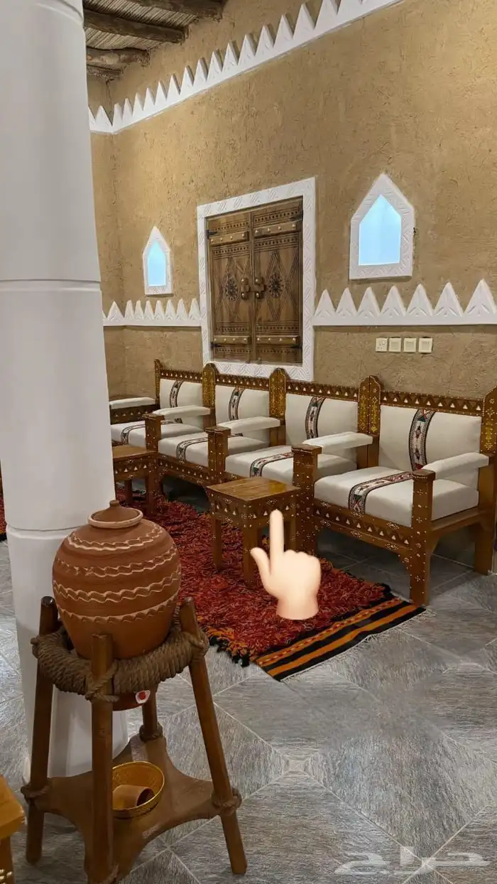 كراسي حديد كراسي خشب مع طالة غطاء 2