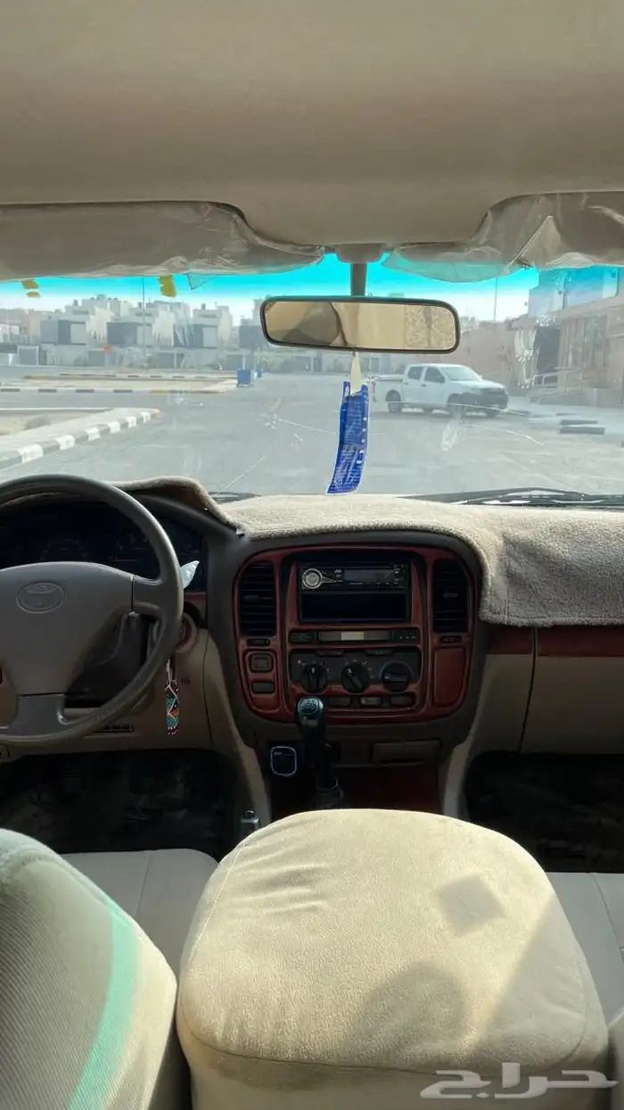 جيب لاندكروزر 2002 قير عادي 7