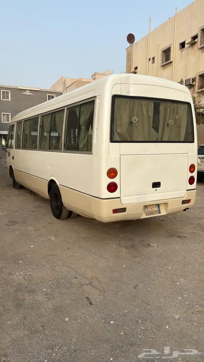 باص روزاء مستوبيشي ديزل 2