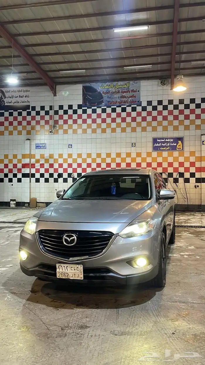 سياره CX9 0