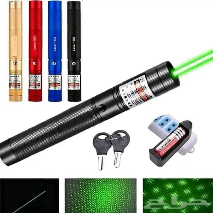 ليزر اخضر303اصلي 1
