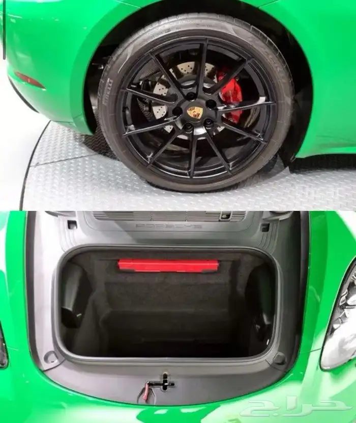 بورش gts 2
