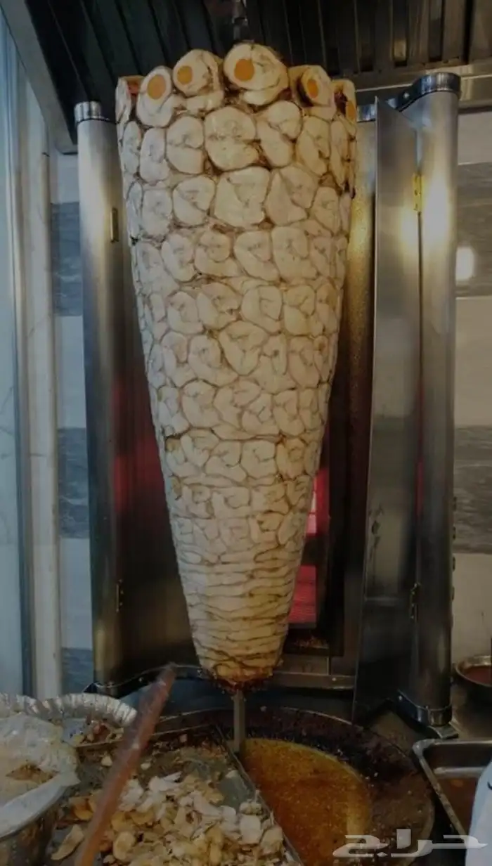 معلم شاورما خبرة 12 سنة دجاج لحم 7