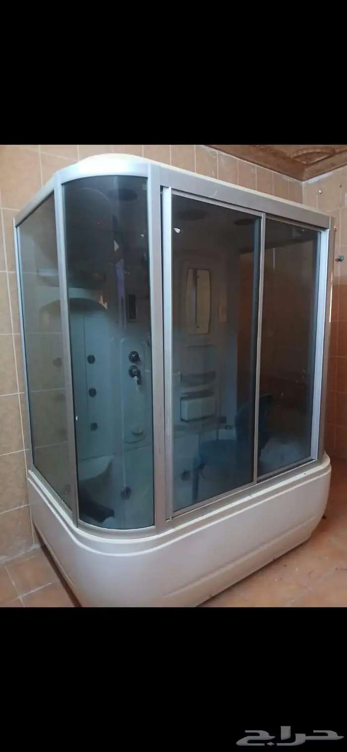 حمام بخار وجاكوزي للبيت 0