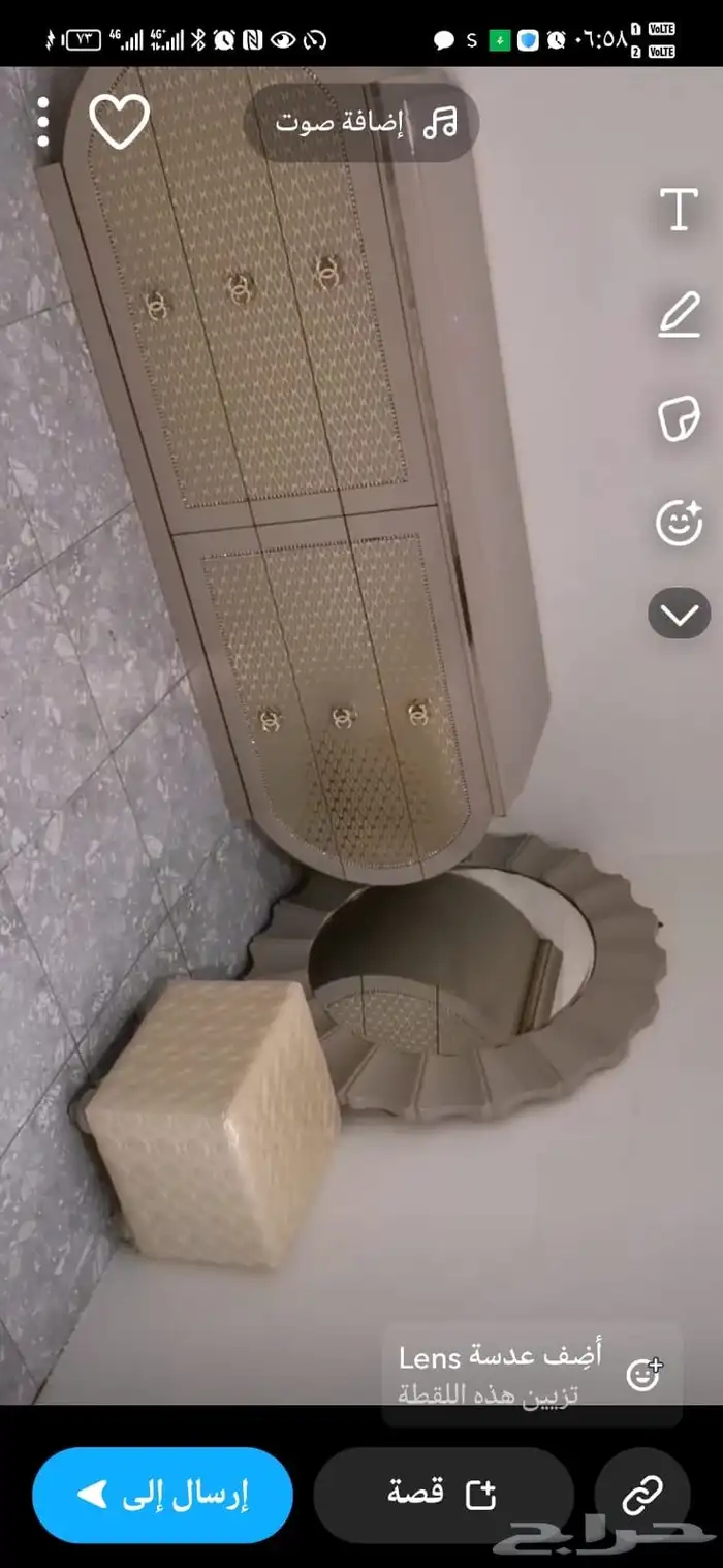 غرفه نوم جديده غير مستخدمه للبيع 2
