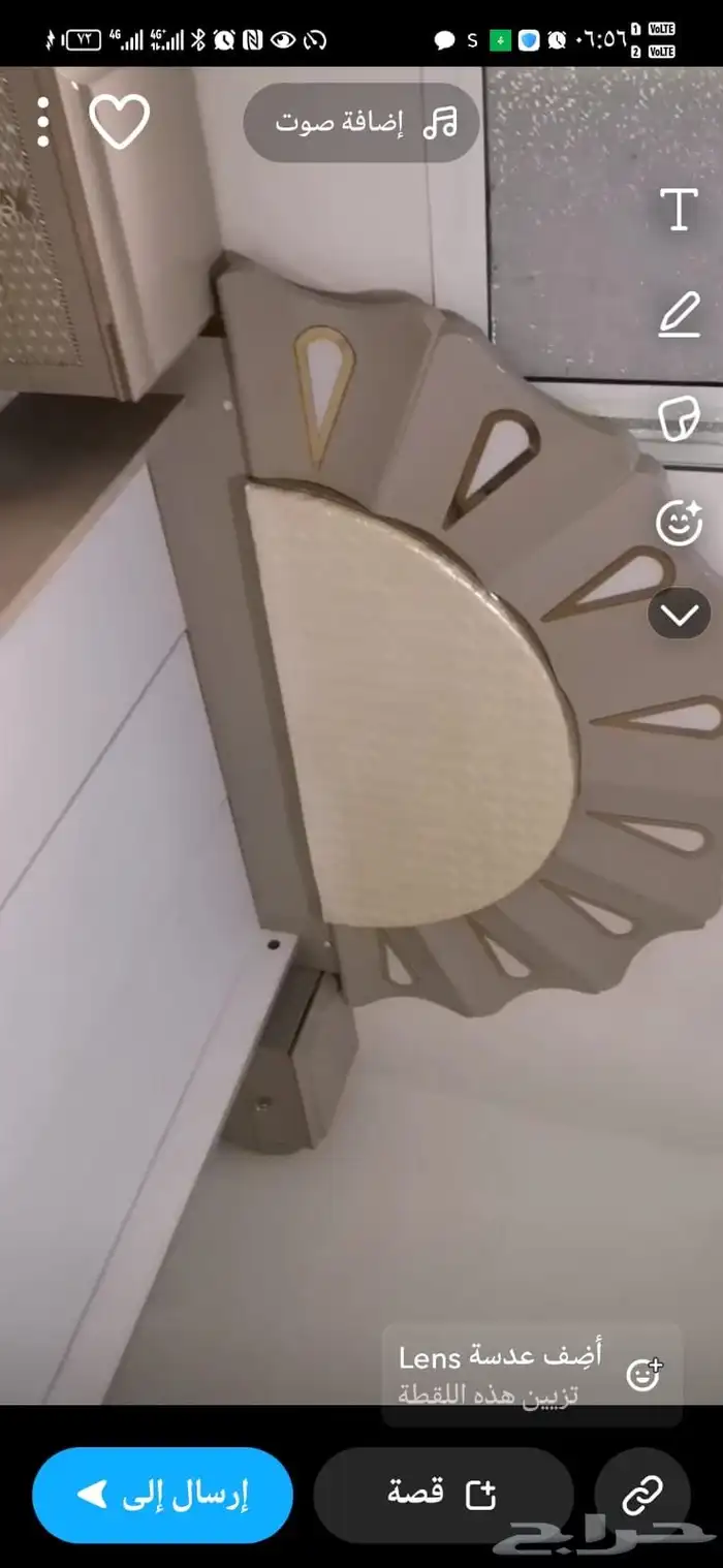 غرفه نوم جديده غير مستخدمه للبيع 3