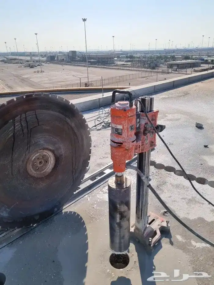 منشار خرسانة و قص وفتحات خرسانة 7