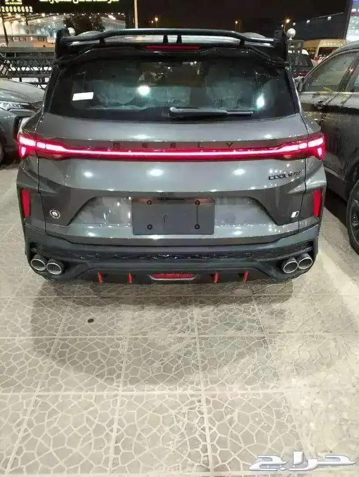 جيلى كولراى 2025 فل كامل ونص فل اقل سعر 3