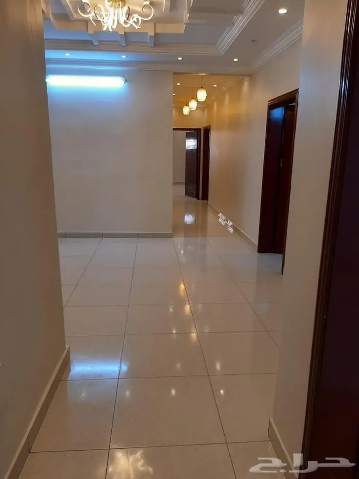 شقه للايجار عوايل جازان حي الروضه الشمالى 2