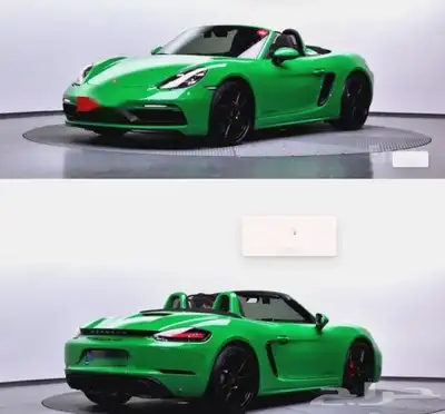 بورش gts index